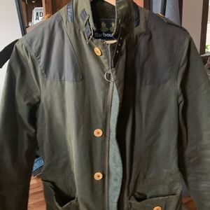 Men’s Barbour Great Coat Collection Jacket